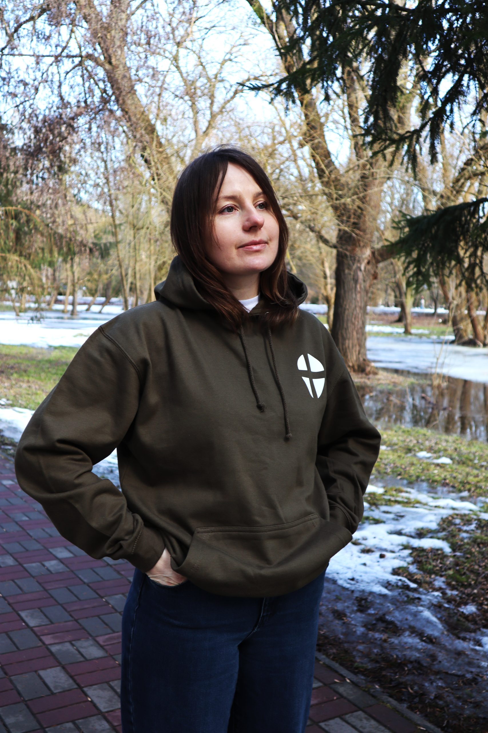 Худі «Ліс — наш батько»